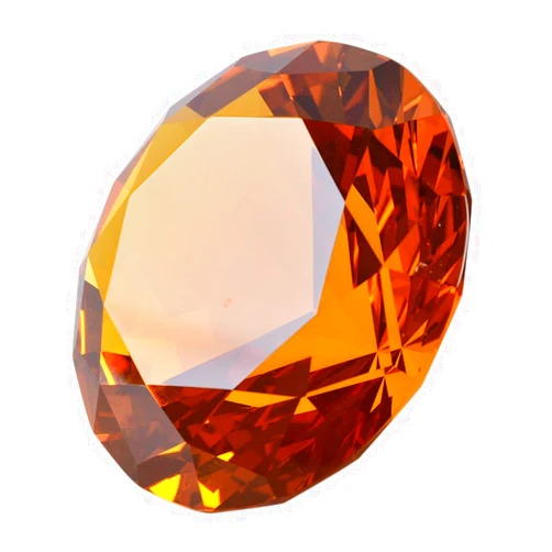 Decorland Crystal Glass Diamond Shaped Decoration Paperweight 80mm (3.15