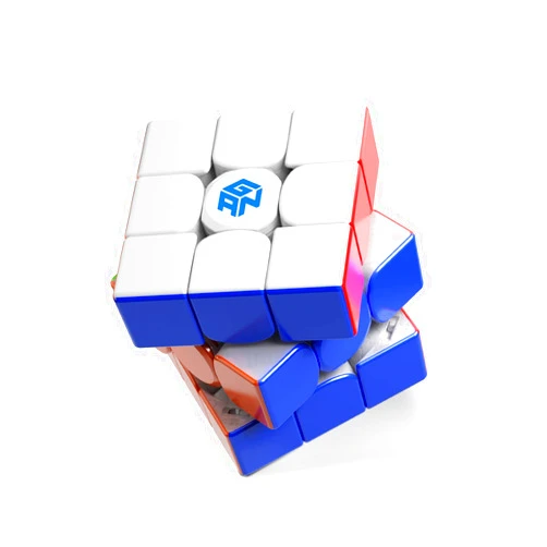 GAN 12 Maglev UV, 3x3 Stickerless Speed Cube Gans 56mm Magic Cube Puzzle Toys for Kids Teens Adults Holiday Stocking Stuffers Birthday Gifts, GAN Flagship(Primary Internal)