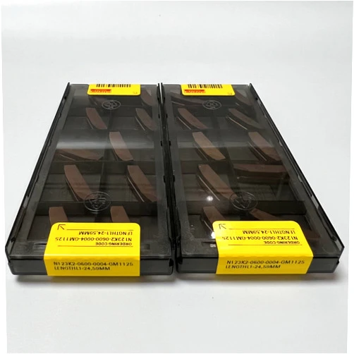 Generisch N123K2-0600-0004-GM 1125 Carbide Blades (Pack of 10)