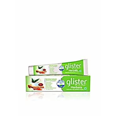 Amway Glister Multi- Action Toothpaste Herbals(190 GMS)