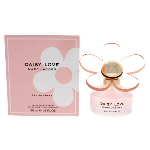 Marc Jacobs Daisy Love Eau So Sweet 1.7 oz Eau de Toilette Spray for Women, Clear