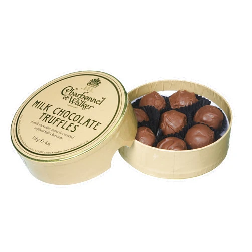 Charbonnel et Walker Milk Truffles, 3.8 Ounce