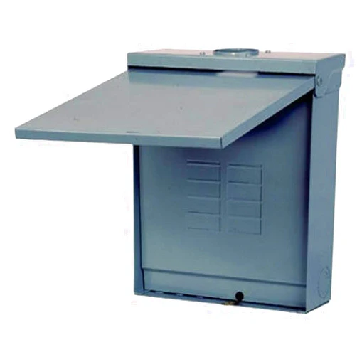 SIEMENS W0816ML1125CU 125 amp, 8 Space, 16 Circuit, Outdoor Center Load Cente , Gray