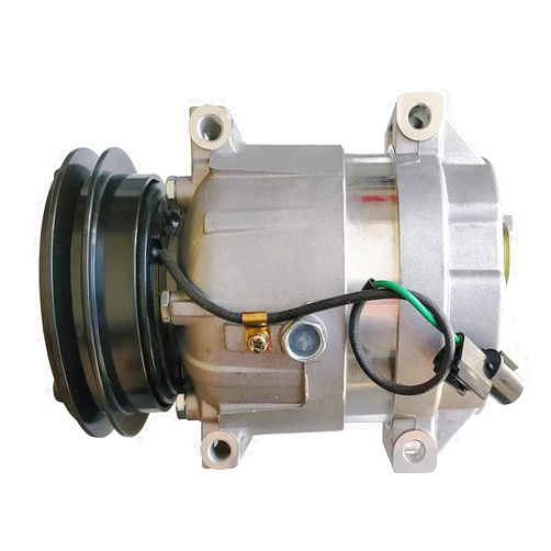 Solarhome 11Q6-90040 11Q690040 11Q6-90041 11Q690041 A5W00258A A/C Compressor Compatible with Hyundai HL757-7 HL757-9 HL760-9 HL770-9 HL780-9 HL730-7 HL730-9 HL740-7 HL740-9