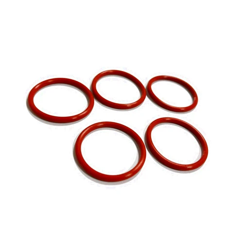 RBOORB 5 pcs Espresso Replacement Seal 32 mm ID 4 mm CS Silicone O-Ring