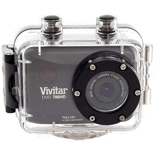 Vivitar Full HD Action Camera, DVR786HD-BLK