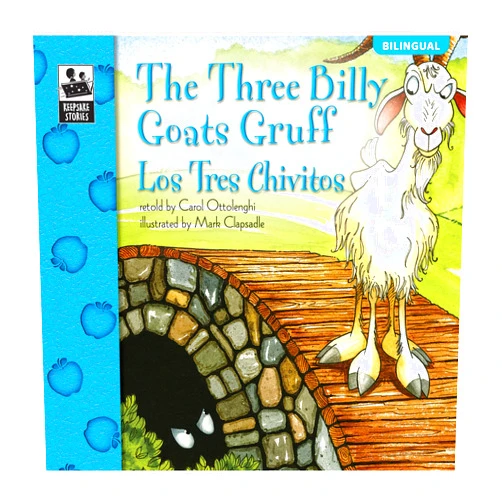Carol Ottolenghi Carson Dellosa The Three Billy Goats Gruff, Classic Children's Book, Guided Reading Level I (Volume 27) (Keepsake Stories)