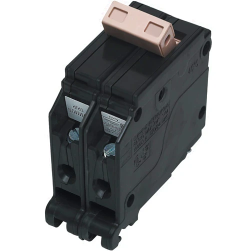 Connecticut Electric EATON CORP CH2100 Circuit Breaker, 2-Pole 100-Amp, Black