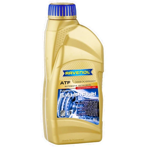 RAVENOL J1D2107 ATF (Automatic Transmission Fluid) - 5/4 HP 5-Speed 4-Speed Compatible with Replacement for ZF Transmissions (1 Liter)