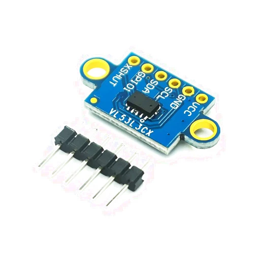 Rakstore VL53L3CX Time-of-Flight ToF Laser Ranging Sensor Module Breakout 3M 940nm IR Laser Distance I2C IIC for Arduino