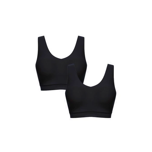 Chantelle Women's Soft Stretch Padded V-Neck Bra Top