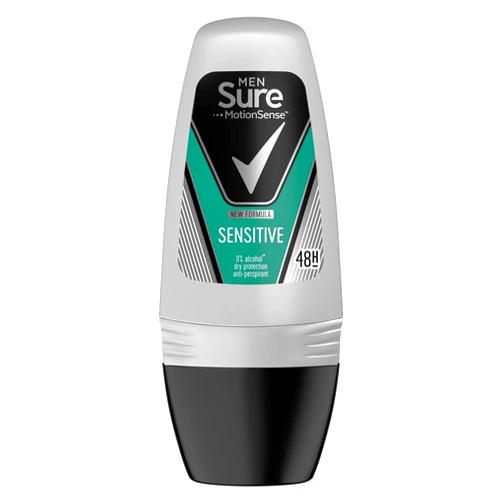 Sure Men Anti-Perspirant Roll-On - Sensitive (50ml)