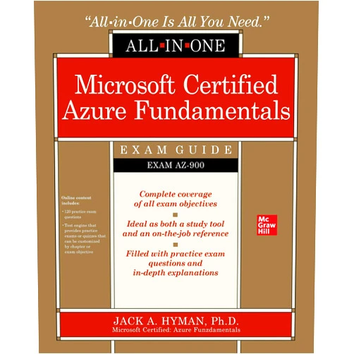 HYMAN Microsoft Certified Azure Fundamentals All-in-One Exam Guide (Exam AZ-900)
