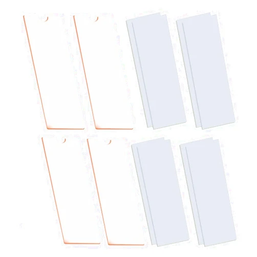 Easycargo Laptop M.2 Heatsink Kit, Copper m.2 Heat Sink + Thermal pad 1mm 0.5mm for Cooling Laptop M.2 2280 SSD (4-Pack)