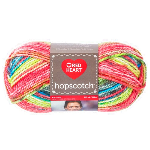 RED HEART Hopscotch Yarn, Bicycle