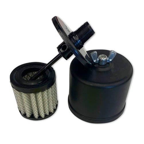 Filter Air Intake Inlet Filter Silencer Assembly Muffler for Compressor Pumps (3/8