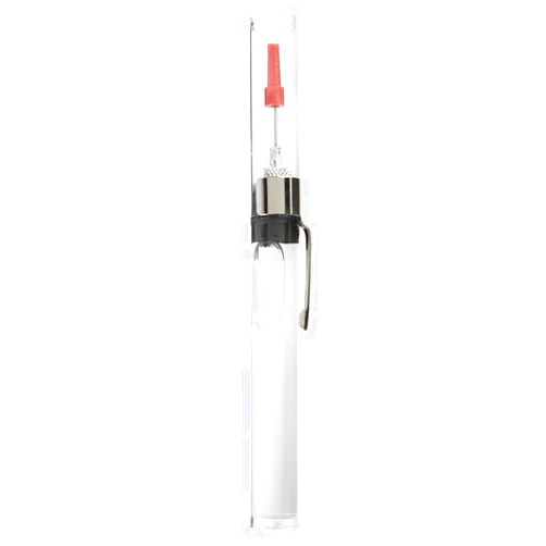 Item4ever Refillable Needle Precision Pin Point Lube Systems Oiler (No Oil) with Pocket Clip (2 Piece)