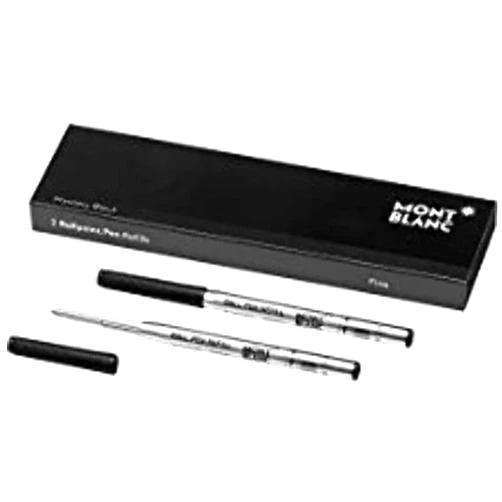 Montblanc Ballpoint Pen Refills – Refill Cartridges with a Broad Tip for Montblanc Ball Pens