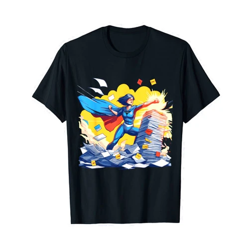 Business Designs by TeesMePleaseMe Backlog Buster (female version) T-Shirt