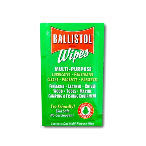 Ballistol Multi-Purpose Wipes (30-Count)