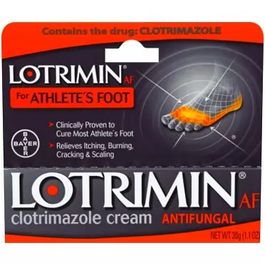 Lotrimin AF Antifungal Cream - 1.05 oz