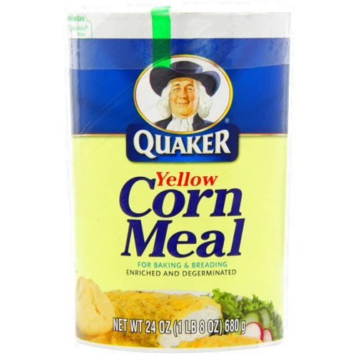 Quaker Yellow Corn Meal 680 g (Pack of 3)
