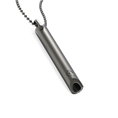 KOMUSO Breathing Necklace Classic Shift - For Habitual Breath Practice, Meditation, Stress and Anxiety Relief - Expert-Designed Breathing Tool to Promote Calm, Mindfulness and Relaxation