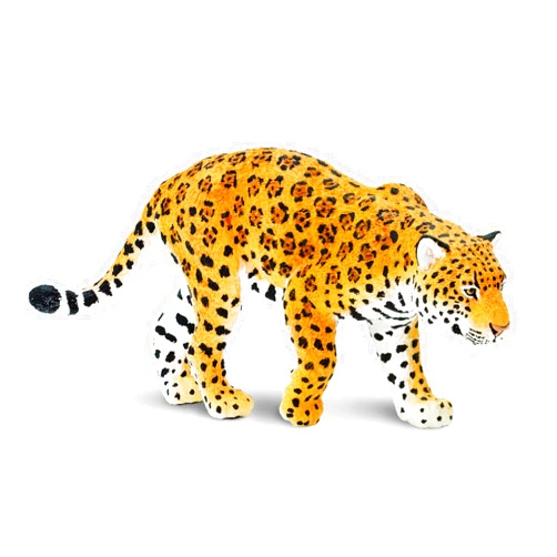 Safari Ltd. Jaguar Figurine – Hand-Painted Lifelike Toy Model Figure – Fun & Educational Toy for Boys, Girls & Kids Ages 3+