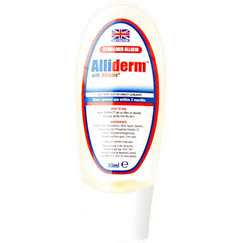 Allicin Max Alliderm Gel 30ml by SGK