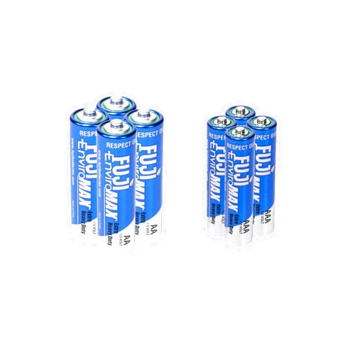 Fuji Enviromax 3300BP20 EnviroMax AA Extra Heavy-Duty Batteries (20 pk)