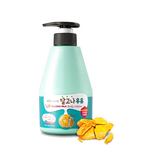 Kwailnara WELCOS KWAILNARA Dalgona Sugar Cookie Milk Body Lotion – Korean Body Lotion for Refreshed & Hydrated Skin 560 g / 19.75 Fl. oz