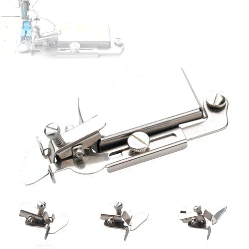 BLADOPIA Magnetic Seam Guide for Sewing Machine, Magnetic Seam Guide with Clip, Hemming Guide Seam Guide Ruler, Universal Sewing Machine Accessories Sewing Supplies (Seam Guide-G3)