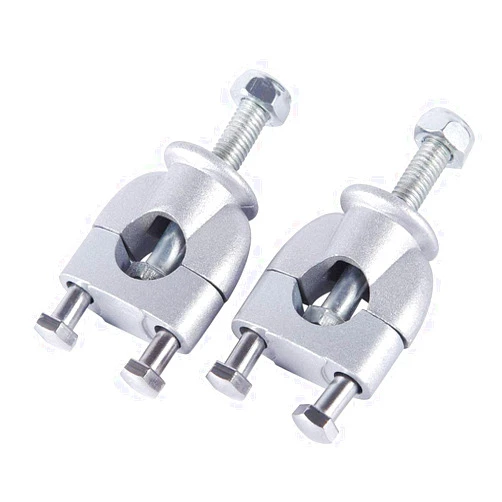 MOTLTECH Motorcycle Handlebar Risers Mount Clamps 22mm 7/8