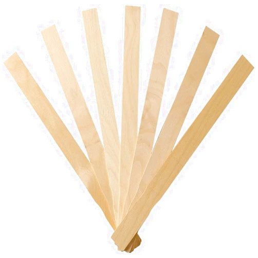 HOOMBOOM 10 Pack Paint Stir Sticks, HOOMBOOM 12 Inch Wooden Paint Crafts Sticks for Paint Mixing, Paint Stirrers, Chemical Stirring, Garden and Library Markers