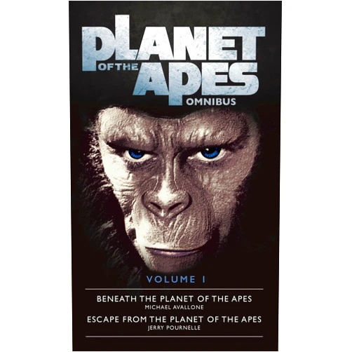 Michael Angelo Avallone,Jerry Pournelle Planet of the Apes Omnibus 1