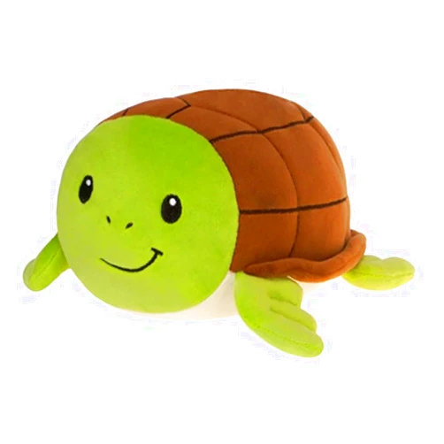 Knextion Inc Lil Huggy Turtle Tate Plush Mini Stuffed Animal Toy - 8 Inch