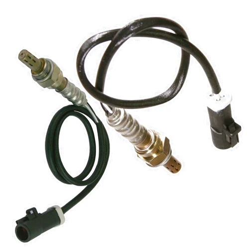 EXPEDE 2Pcs Upstream and Downstream Oxygen Sensor O2 Sensor Replacement For 1997 1996 1995 Ford Ranger 2.3L 02 Sensor 234-4609 234-4611