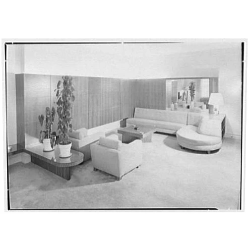 HistoricalFindings Photo: Klein Residence,36 Maple Street,Brooklyn,New York,NY,Gottscho-Schleisner,1947