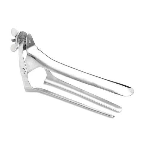 DDP POLANSKY VETERINARY SPECULUM RANCH EQUINE INSTRUMENTS 27 CM 2 UP & 1 DOWN BLADES