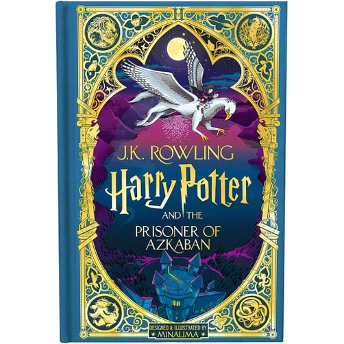J. K. Rowling,Minalima Design Harry Potter and the Prisoner of Azkaban (Harry Potter, Book 3) (MinaLima Edition)