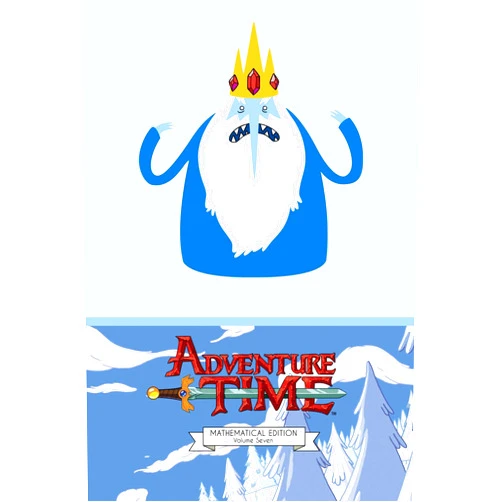 By Ryan North (Author), Pendleton Ward (Creator), Shelli Paroline (Illustrator), Braden Lamb (Illustrator) & 1 more Adventure Time Vol. 7 Mathematical Edition (7)