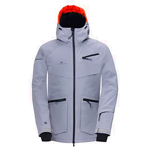 2117 Of Sweden Nyhem Snowboard Jacket Mens Large Grey