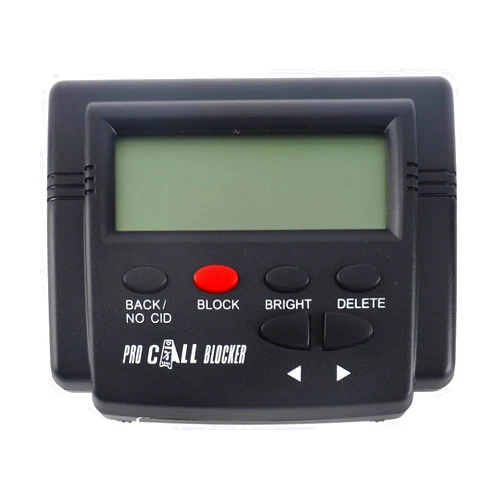 Irfora Call Blocker for Landline Phones Telephone 4000 Caller ID Box Blocking One Touch Number Block Device Block Unwanted Robocalls and Nuisance Calls