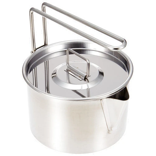 CAPTAIN STAG Camping Kettle, Pot, Camping Cooker, 30.4 fl oz (900 ml) M-7726