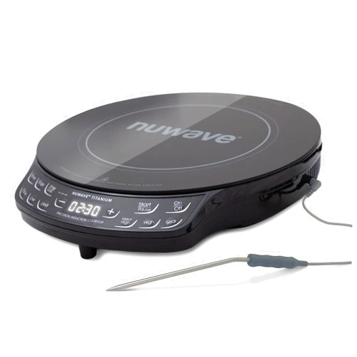 Nuwave 30221 PIC Titanium Pro, Countertop Appliance, Black