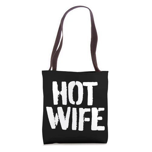 Lewd Linda Punk HotWife Hot Wife ENM Swinger Tote Bag