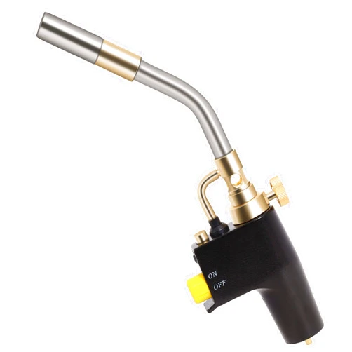Wadoy TS8000 Propane Torch Head by Wadoy, High Intensity Trigger-Start Soldering Torch Compatible with MAPP/Propane for Soldering, Brazing, Welding, Searing Steak, Map Gas Propane Torch Head