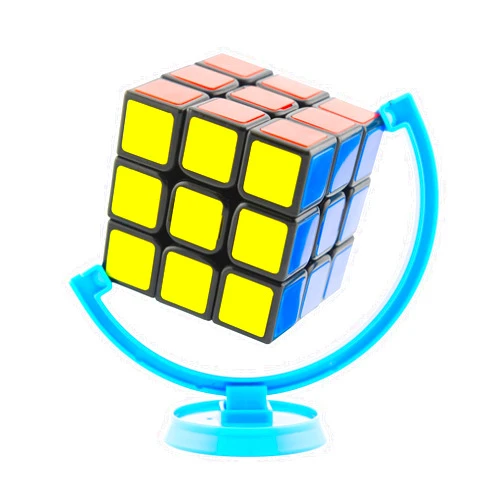 IYallow Globe Cube Stand (Blue)
