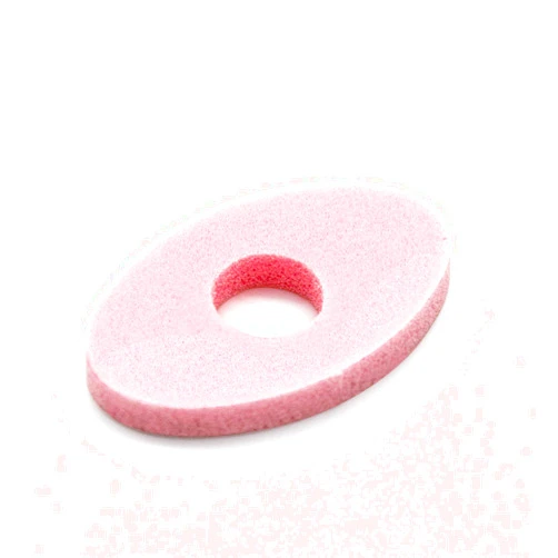 Welnove 135Pcs Oval Corn Cushion Pads, Adhesive Corn Protectors for Corn Remove, Relief Callus and Feet Sore