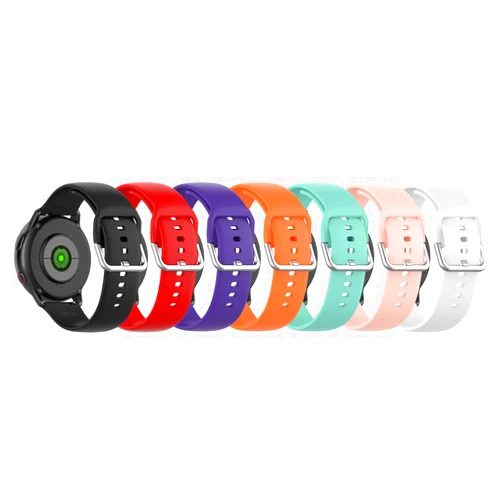 FitTurn 7 Pack Wristband Compatible for PUBU Smart Watch Band, Soft Silicone Replacement Strap Bands for PUBU P9A/P42B/Y20 GT 1.7